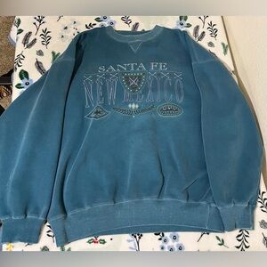 Vintage Santa Fe crewneck